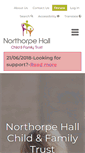 Mobile Screenshot of northorpehall.co.uk